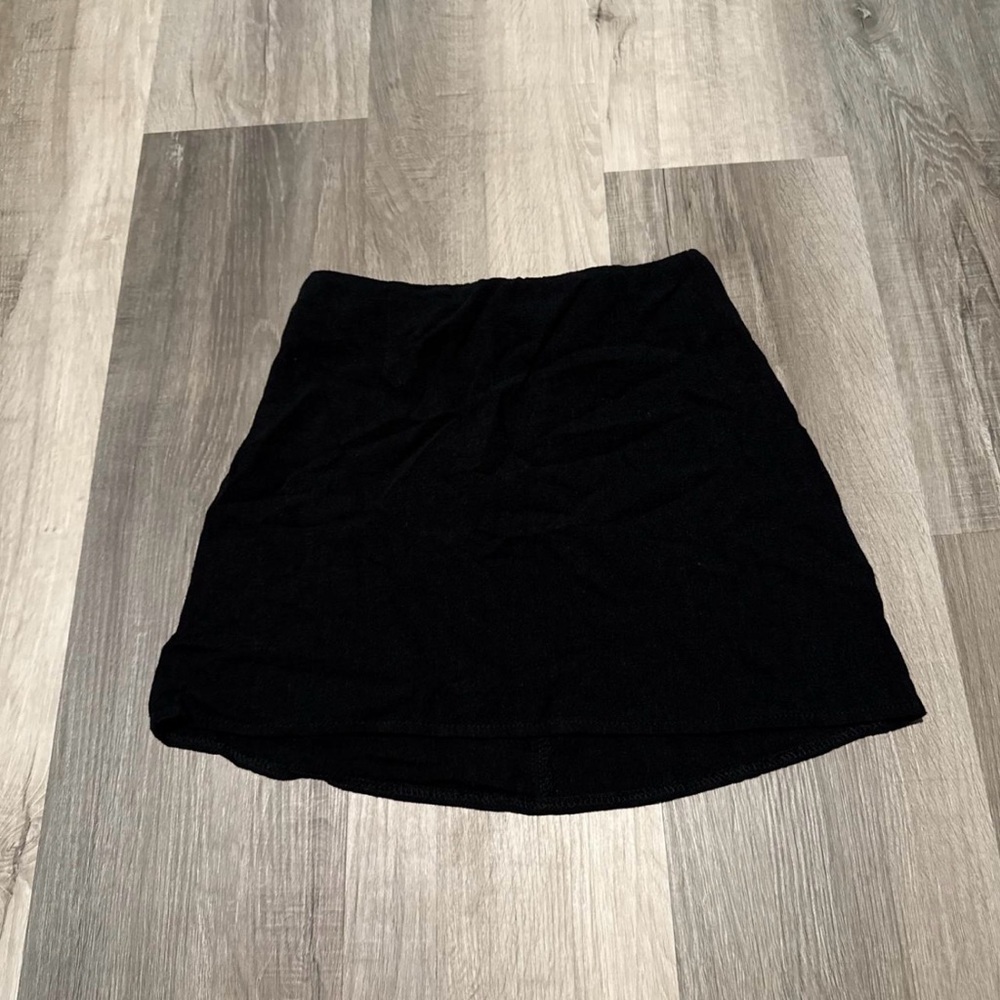 Princess Polly Black Mini Skirt